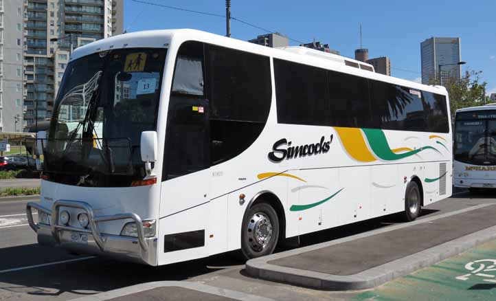 Simcocks Volvo B7R Coach Concepts 0201AO